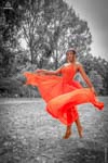 modefoto fashion photo glamour portfolio kleur color selective color buiten Mariana Pietersz David Cardenas Miss Avantgarde 2018-08-12 FIS18081201 fashionfotograaf modefotograaf Michiel Borgart Forever Images Den Haag
