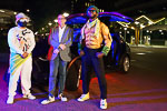 portrait photo urbex color inside Rapper Blackmail Raimler Raphaela Pierre Justin Cafe 2021-08-14 FIS21081401 portrait photographer Michiel Borgart Forever Images The Hague