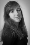 portretfoto portrait photo glamour zwart-wit black and white selective color fotostudio Lisa 2015-12-06 FIS15120601 portretfotograaf Michiel Borgart Forever Images Den Haag